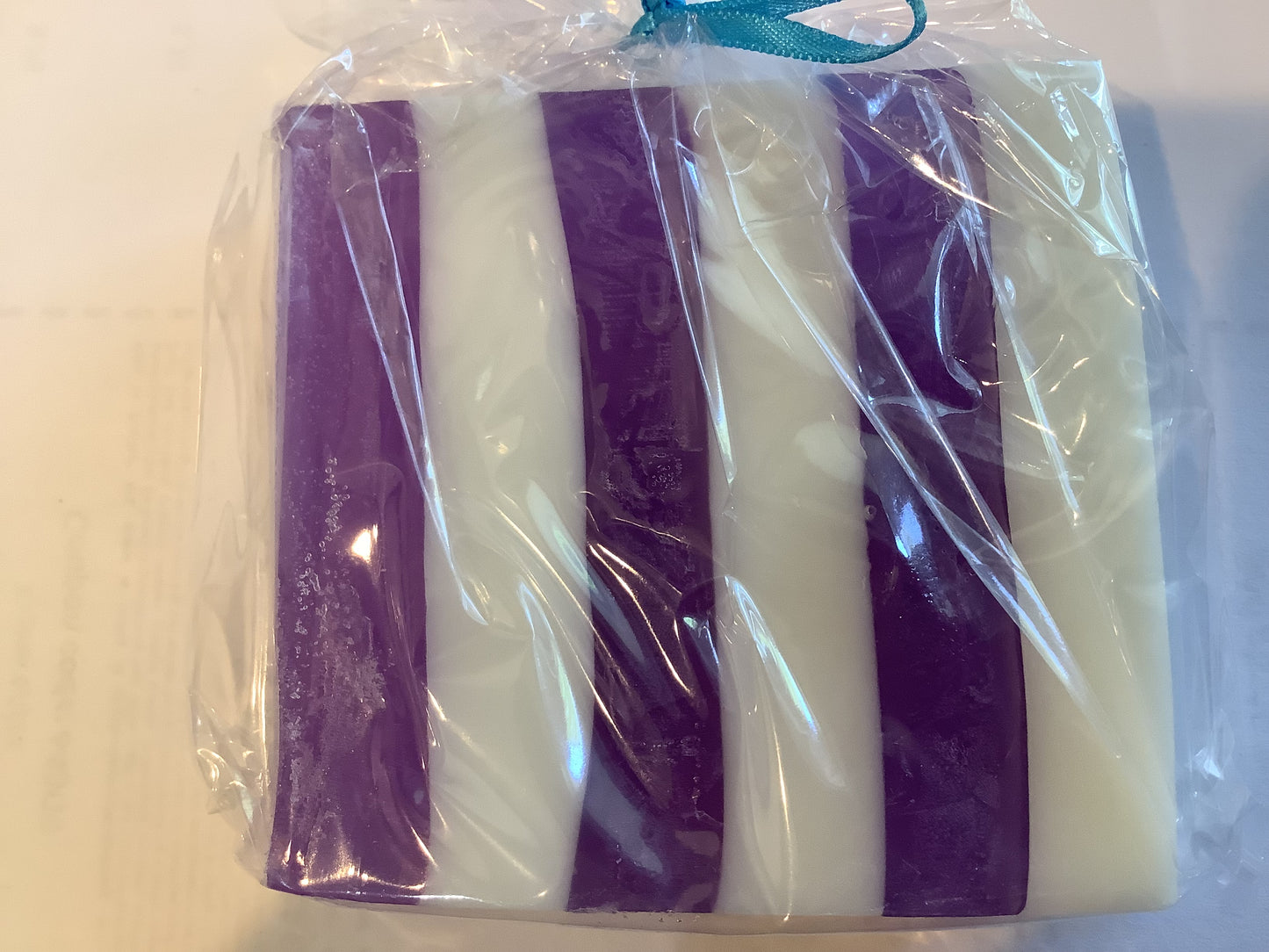 Donkey Milk Striped Soap