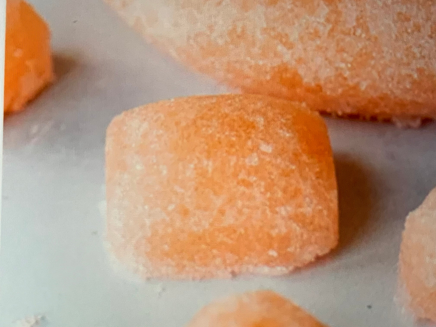 Sugar Scrub Exfoliating Bars