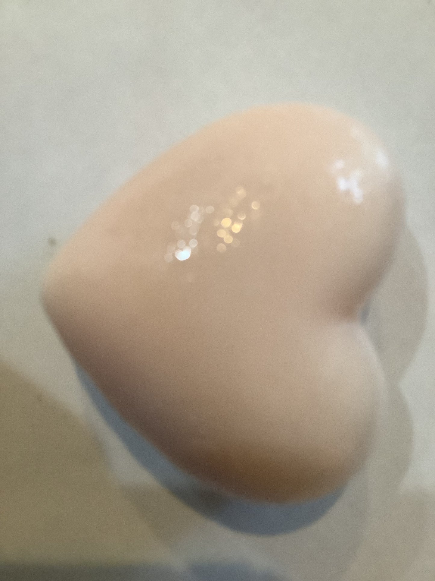 Puffed Heart Soap