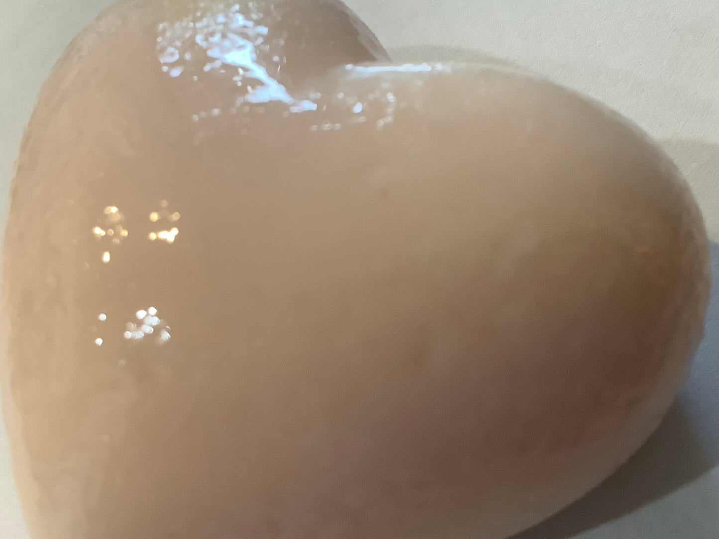 Puffed Heart Soap